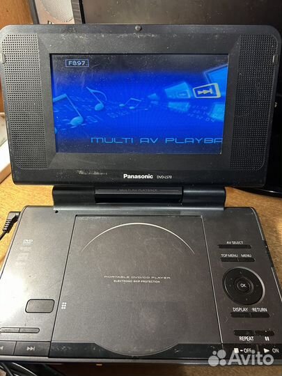 Портативный видеопроигрыватель Panasonic