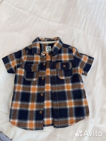 Рубашки для мальчика 80-86