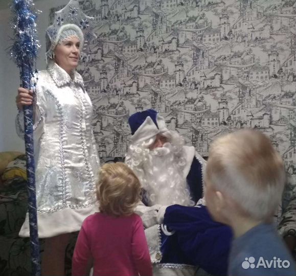 Продам костюм Деда Мороза