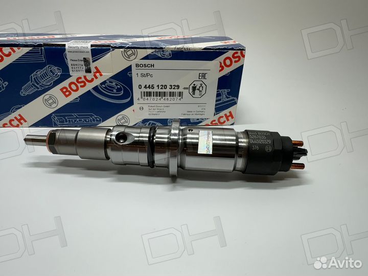 Форсунка 0445120329