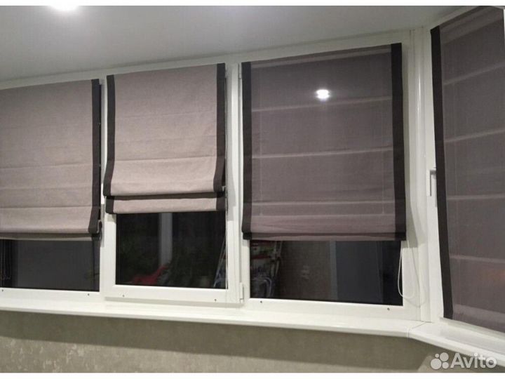 Кассетные рулонные шторы для детской B346