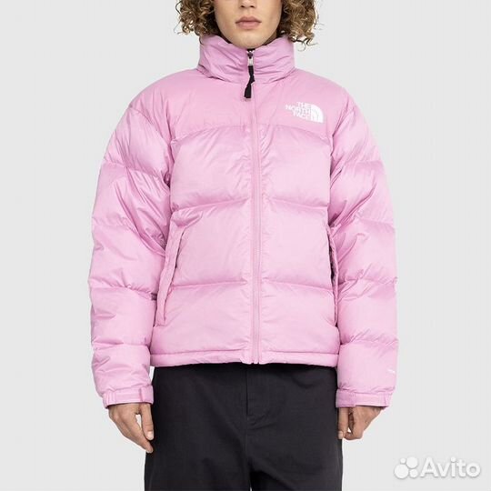 THE north face 1996 Collection Down Jacket Men Pink (XL)(57)