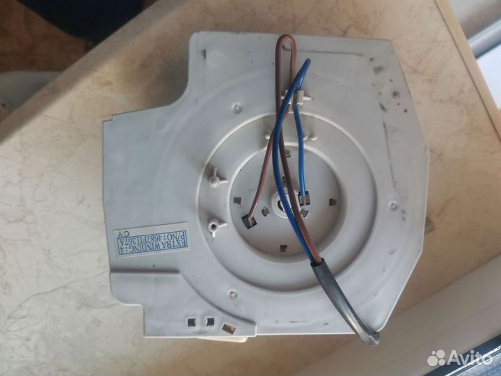 Катушка смотки сетевого шнура для пылесоса