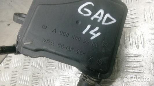 Бачок гу mercedes benz M-class W164 (GAD14NO01)