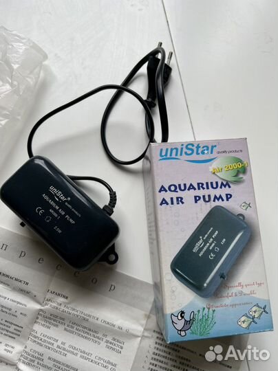 Компрессор для аквариума