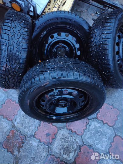 Зимние колеса r15