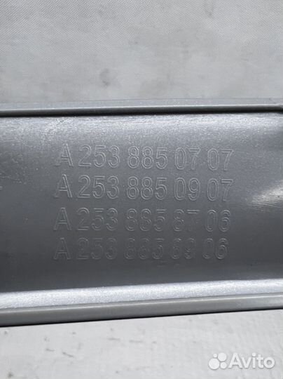 Накладки диффузора GLC 63 c253