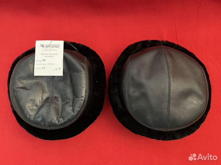 Женская шапка- винтаж