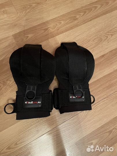 Перчатки для фиксации хвата