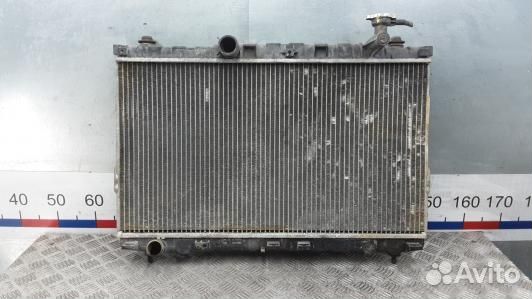 Радиатор системы охлаждения hyundai santa FE 1 (ND