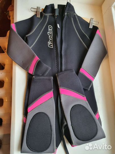 Гидрокостюм для девочки