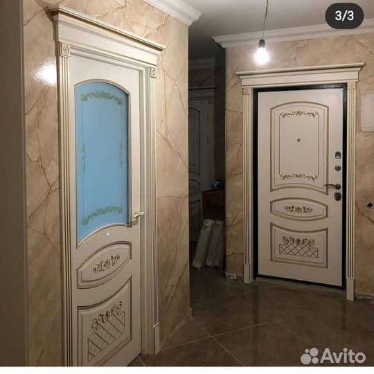 Двери межкомнатные и входные