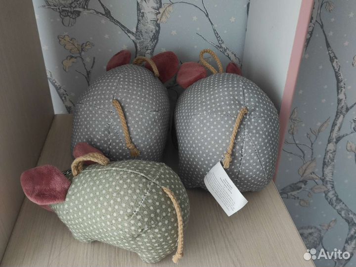 Семейка Хрю-Хрю мягкие игрушки