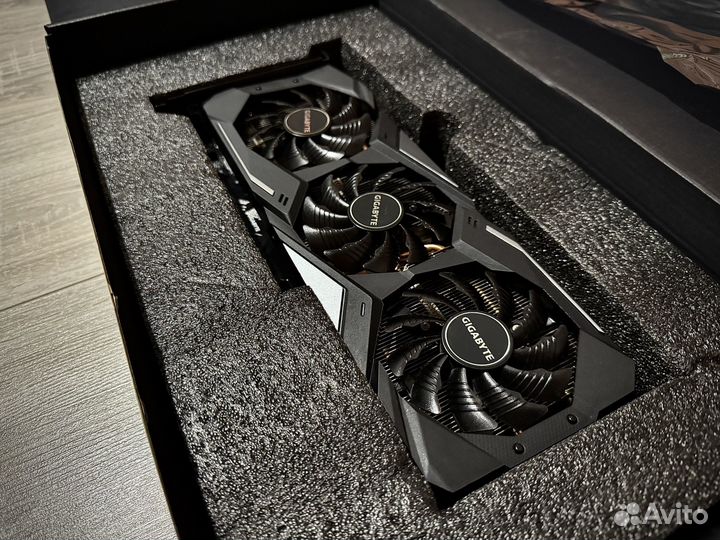 GTX 1660 Super Gaming OC. Идеальное состояние