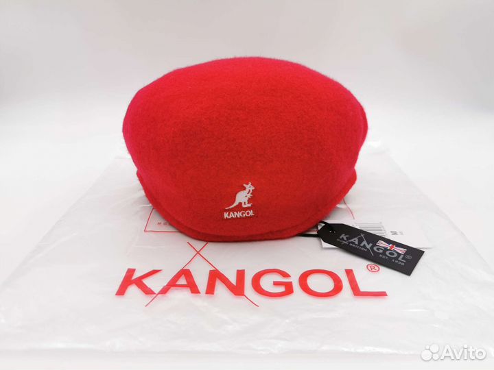 Кепка Kangol 504 красная