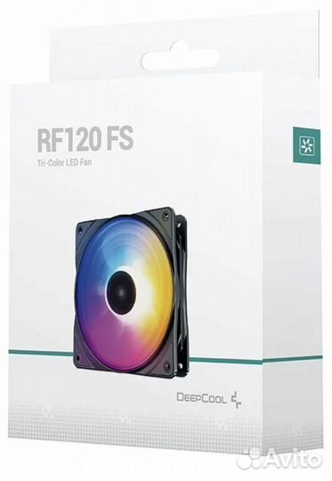 Корпусные вентиляторы aerocool RF120FS