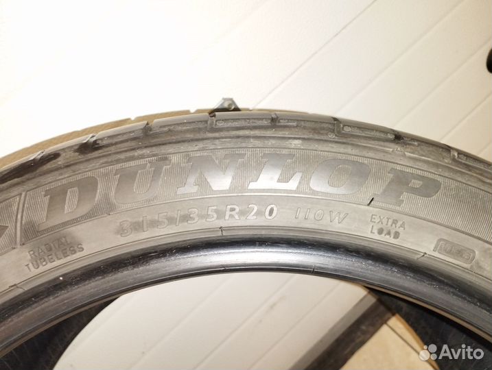 Dunlop SP Sport Maxx GT 315/35 R20 110W