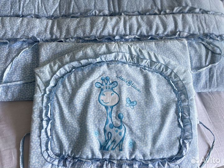 Бортики в кроватку