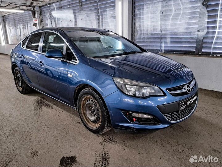 Opel Astra 1.6 AT, 2014, 130 005 км