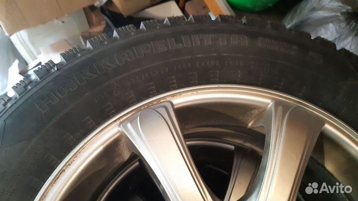 Nokian Tyres Hakkapeliitta 5 225/65 R17