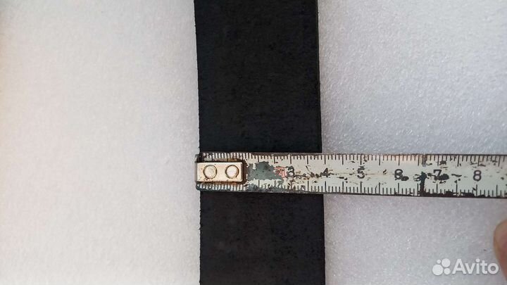 Новый мужской кожаный ремень подарок мужчине