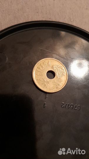 Монета espana 1994 цена договорная