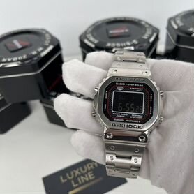 Casio G Shock protection серебро