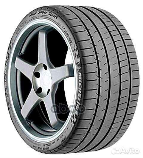 Michelin Pilot Super Sport 285/35 R19