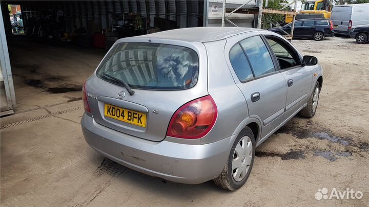 Разбор на запчасти Nissan Almera N16