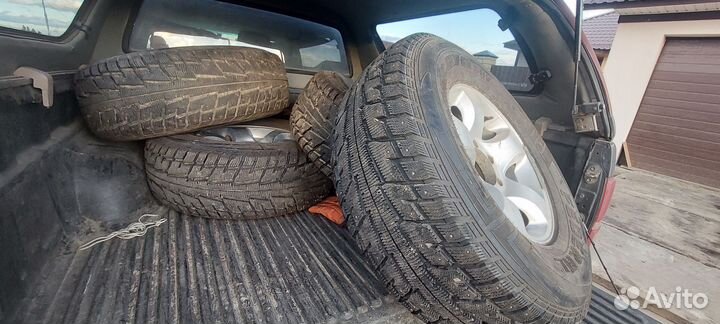 Колеса на Nissan Patrol