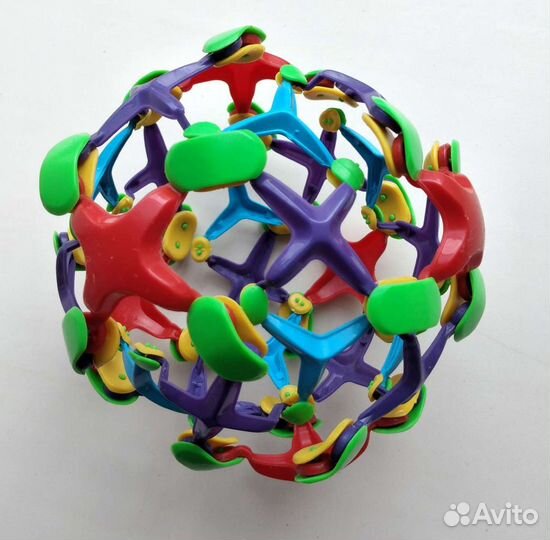 Игрушка раскрывающийся мяч