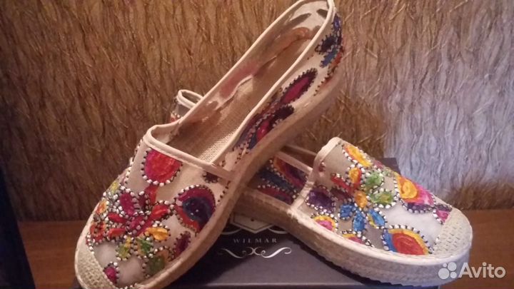 Балетки, экспадрильи