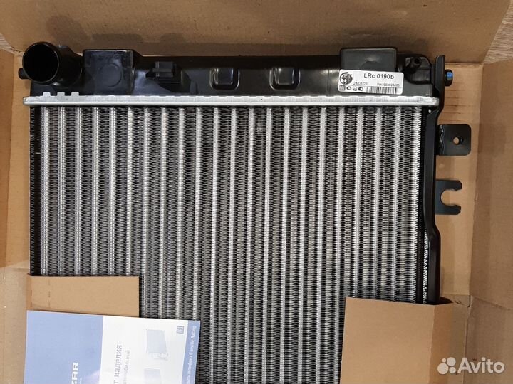 Радиатор системы охлаждения Гранта,Калина