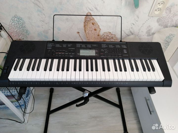 Синтезатор casio ctk-3200