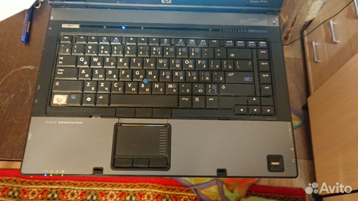 Hp compaq 8510w