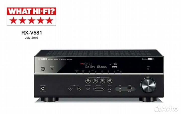 Ресивер yamaha rx-581
