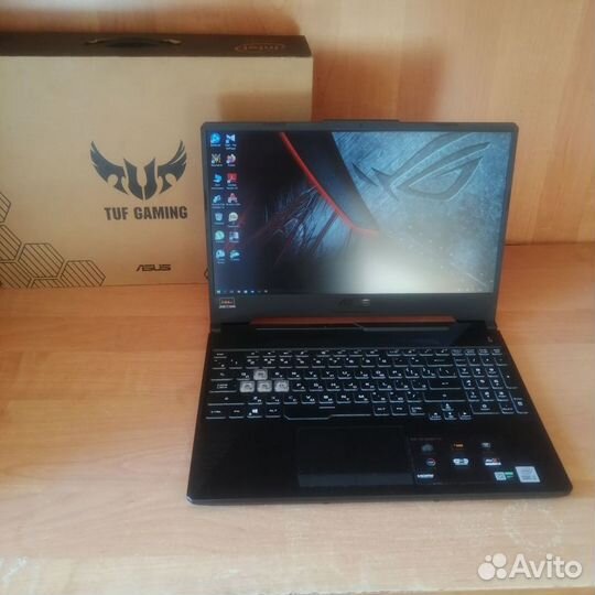 Игровой ноутбук Asus tuf gaming FX506LU