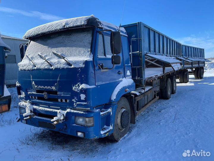 КАМАЗ 65117-N3, 2011