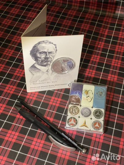 Ручка шариковая подарочная Мерседес-Бенц