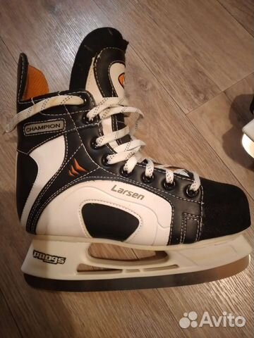 Коньки хоккейные Larsen Champion