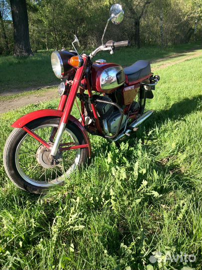 Ява-634 вишневка