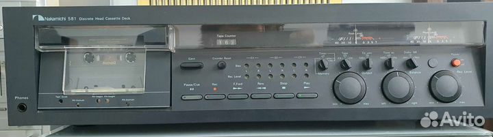 Кассетная дэка Nakamichi 581