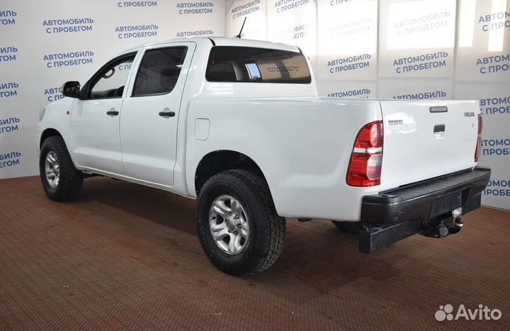 Toyota Hilux 2.5 МТ, 2013, 202 000 км