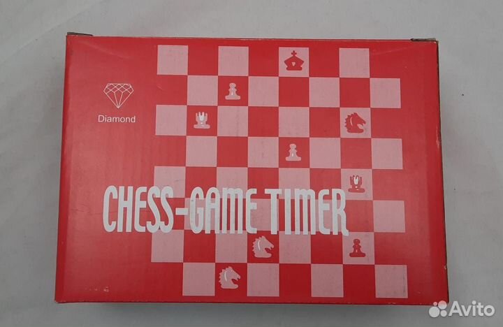 Часы шахматные Кварцевые 