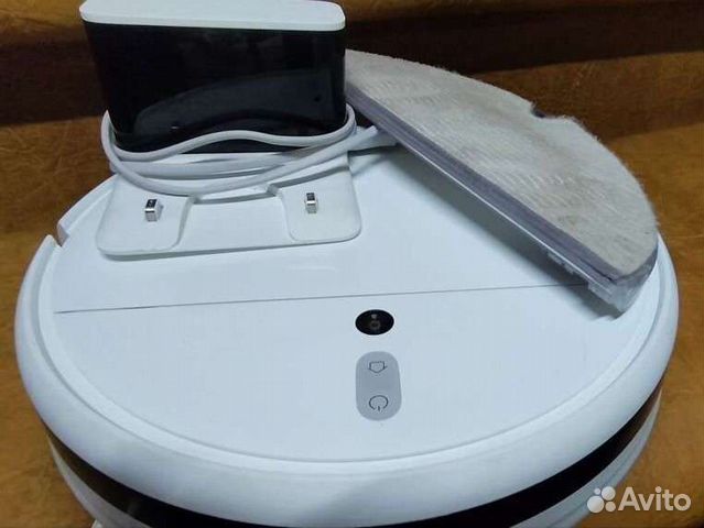 Робот пылесос xiaomi mi robot vacuum mop