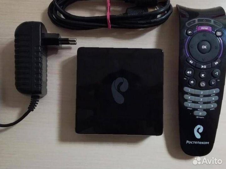 Тв приставка Ростелеком Прошитая 300 канал sml 482