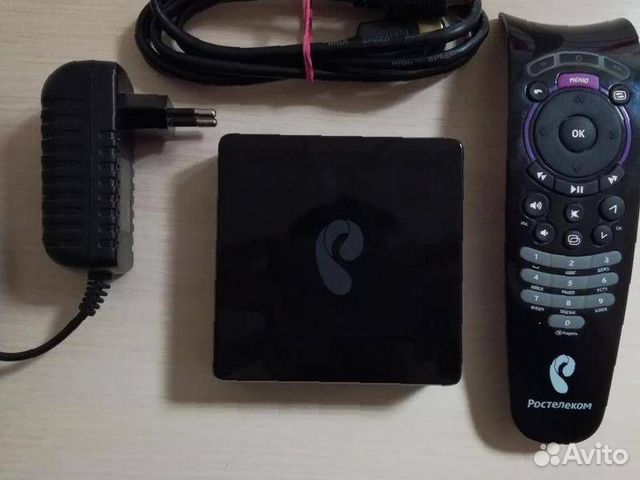 Тв приставка Ростелеком Прошитая 300 канал sml 482