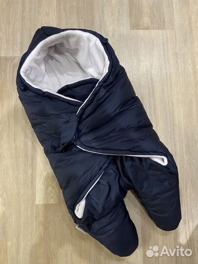 Конверт зимний в автолюльку