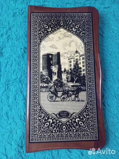 Сувенирные большие нарды