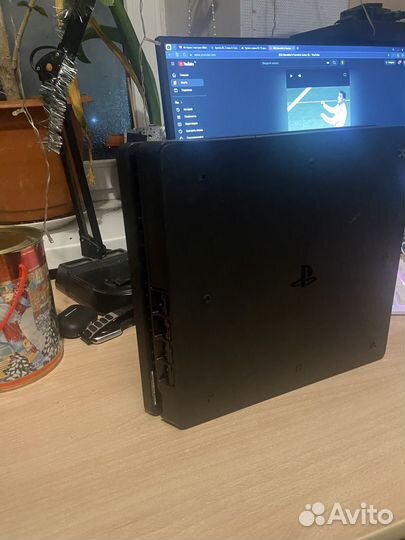 Игровая приставка ps4 slim